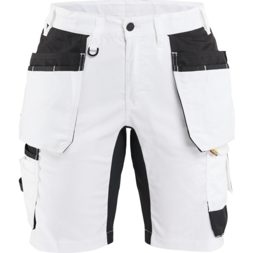 7233 Målarshorts med stretch Dam