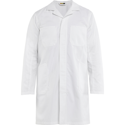8158 Work Coat-White-C46