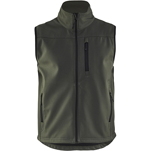 Softshell vest-Army Green-XS
