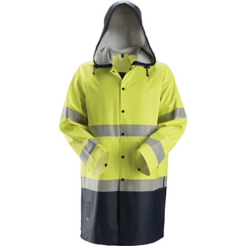 Regnjacka PU, varsel kl 3