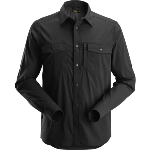 Långärmad skjorta i Ripstop