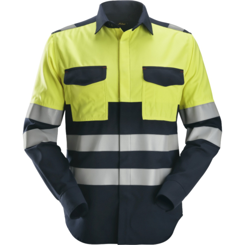 Långärmad svetsskjorta, varsel kl 1