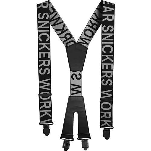 Hängslen med logotyp