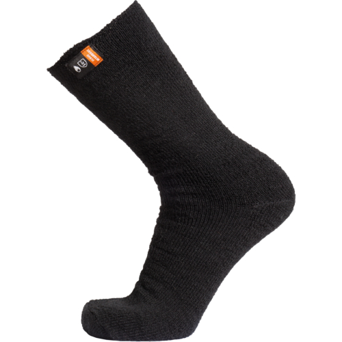 Flamskyddade Strumpor, Ullfrotté