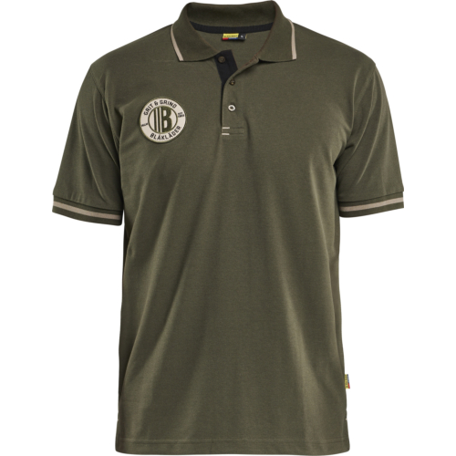 9402 Polo Shirt Grit and Grind-Green-XS