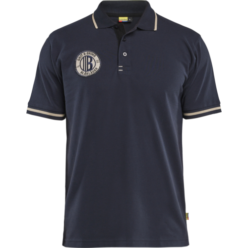 9402 Polo Shirt Grit and Grind-Dark Navy-XS