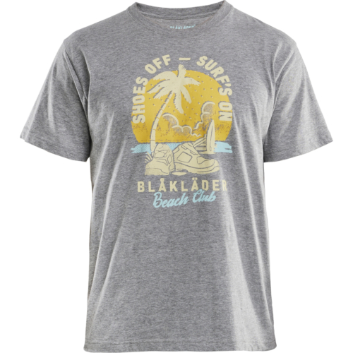 9418 T-shirt Blåkläder Beach Club