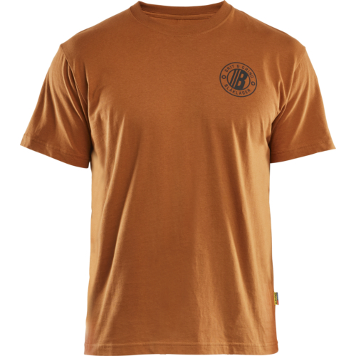 9420 T-shirt Grit Flag-Orange-XS