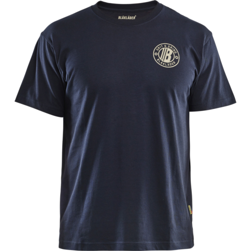 9420 T-shirt Grit Flag-Dark Navy-XS