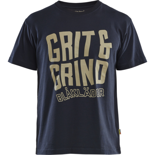 T-shirt Grit and Grind-Dark Navy-S