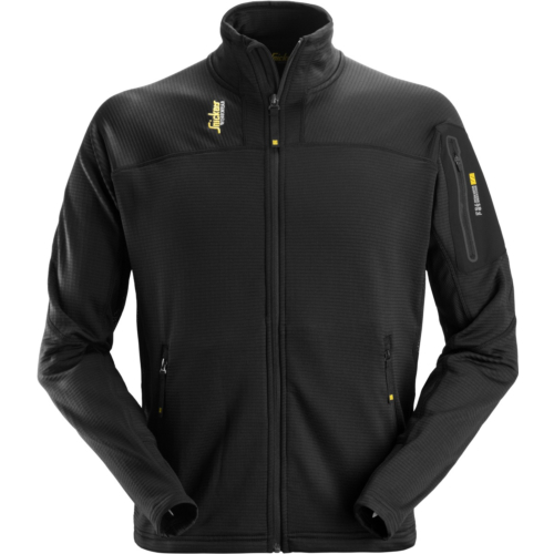 Body Mapping Microfleecejacka