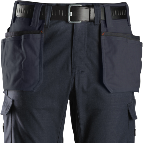 Holster Pockets-Navy-One size