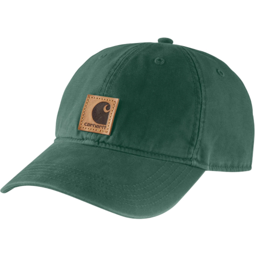 Canvas cap-Green