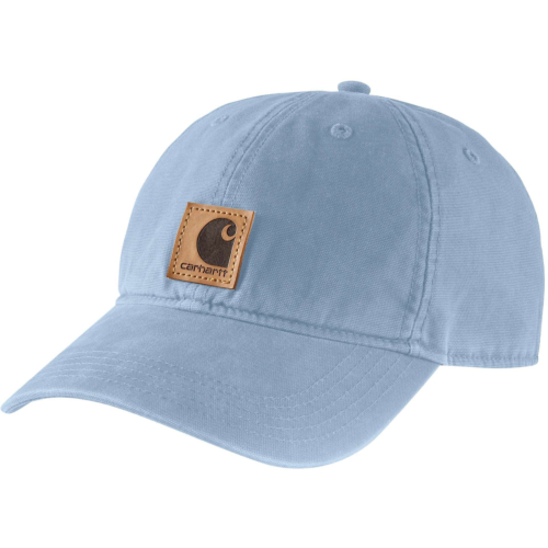 Canvas cap-Light-Blue