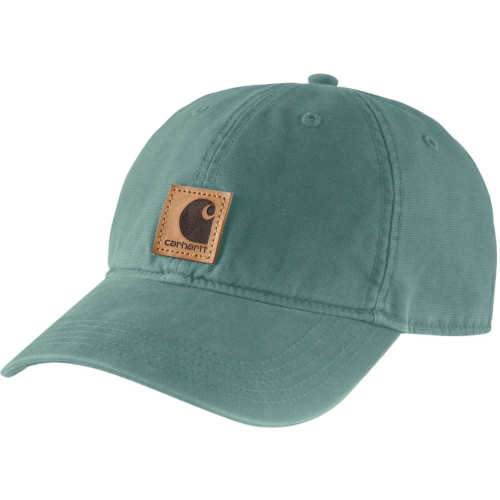 Canvas cap-Lime