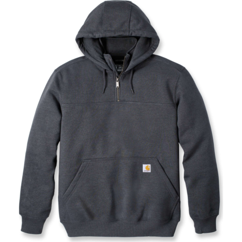 Rain Defender™ Loose Fit Heavyweight Quarter-Zip Sweatshirt-Dark Grey-S