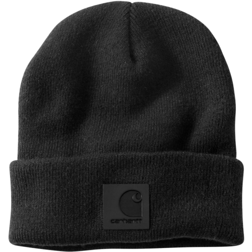 Knit beanie-Black