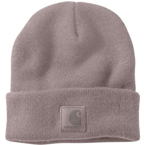 Knit beanie-Khaki