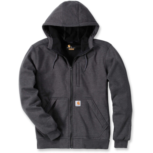 Wind fighter® relaxed fit midweight full-zip sweatshirt-Dark Grey-XL