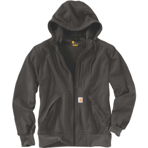 Wind fighter® relaxed fit midweight full-zip sweatshirt-Army Green-XL