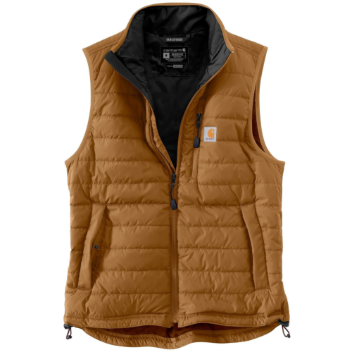 Rain defender® relaxed fit lightweight insulated vest-Brown-M