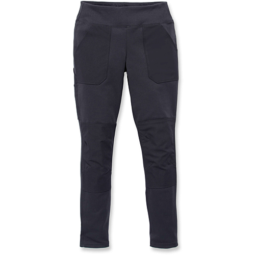 Force® fitted midweight utility legging-Dark Grey-S