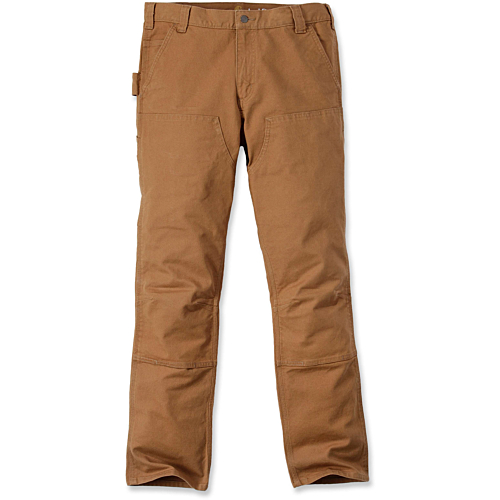 Rugged flex® straight fit duck double-front utility work pant