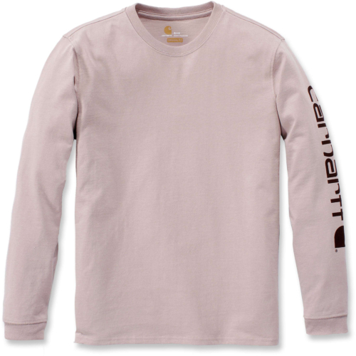 Loose fit heavyweight long-sleeve logo sleeve graphic t-shirt