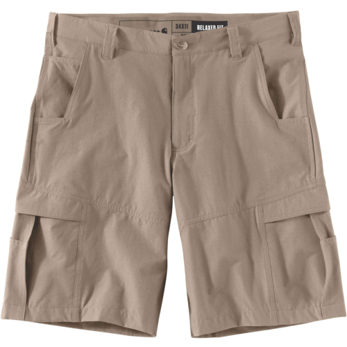 Force relaxed fit lightweight ripstop cargo work short