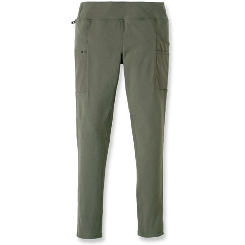 Force® fitted lightweight utility legging-Dark Grey-S