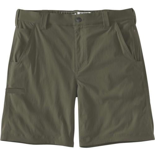 Force® relaxed fit lightweight ripstop work short-Army Green-30