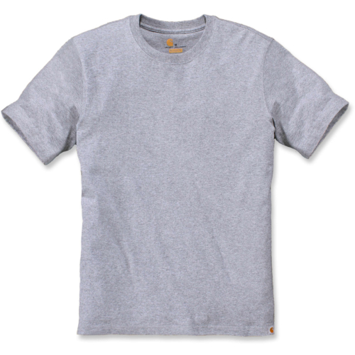 Relaxed fit heavyweight short-sleeve t-shirt-Light-Grey-M