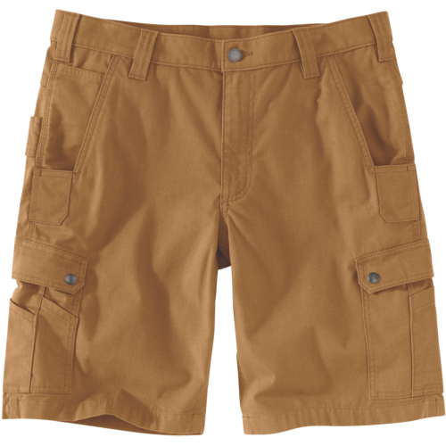 Rugged flex® relaxed fit ripstop cargo work short