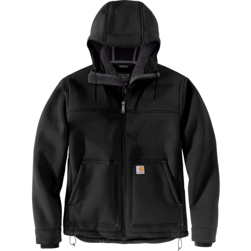 Super dux™ relaxed fit sherpa-lined active jac-Black-M