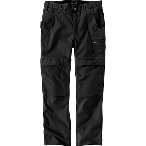 Relaxed Straight Steel Rugged Flex™ Ripstop Double-Front Cargo Trousers
