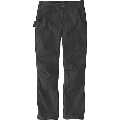 Relaxed Straight Steel Rugged Flex™ Ripstop Double-Front Trousers