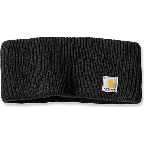 Knit Headband-Black