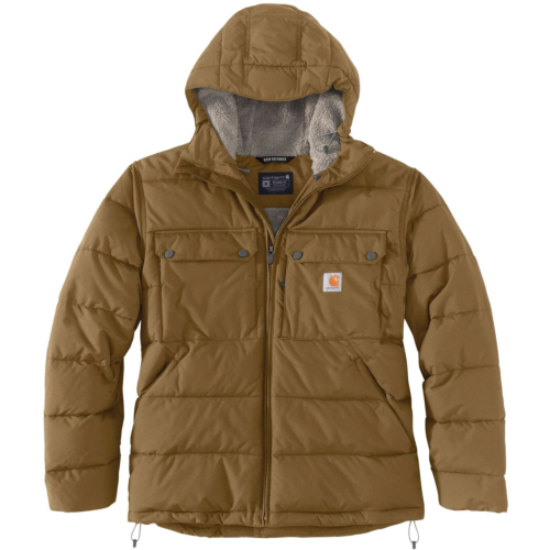 Carhartt montana loose fit insulated jacket-Brown-M