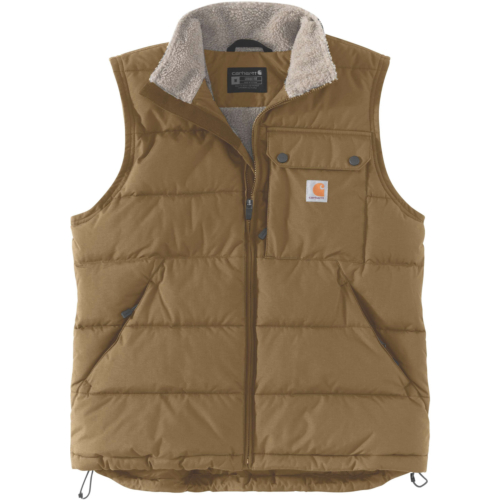 Carhartt montana loose fit insulated vest-Brown-S