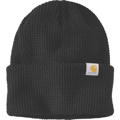 Waffle Cuffed Beanie