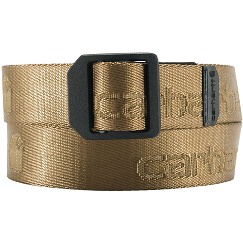 Nylon webbing ladder lock belt-Brown