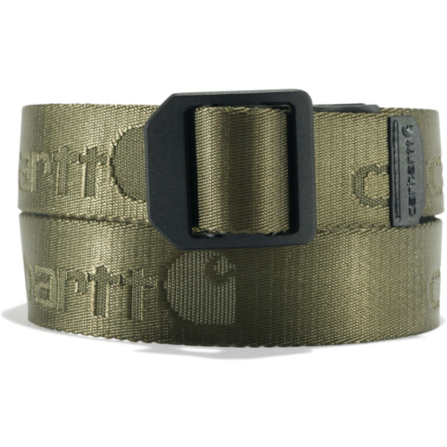 Nylon webbing ladder lock belt