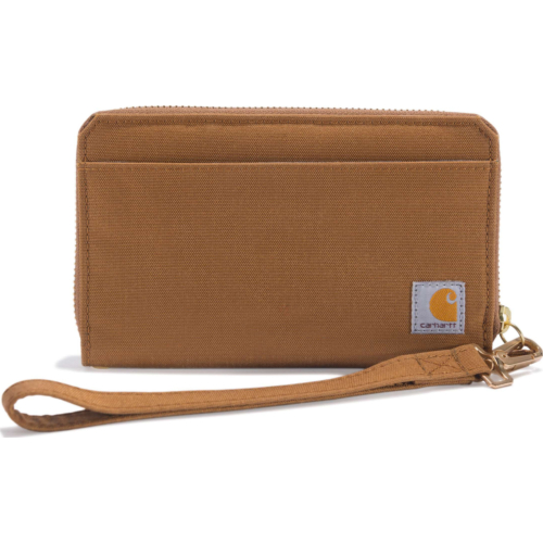 Nylon Duck Lay-flat Clutch Wallet