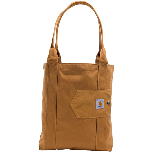 Vertical open tote