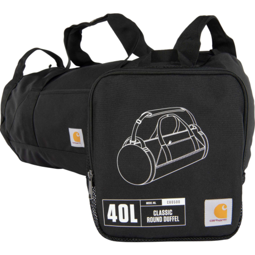 40L Classic Round Duffel