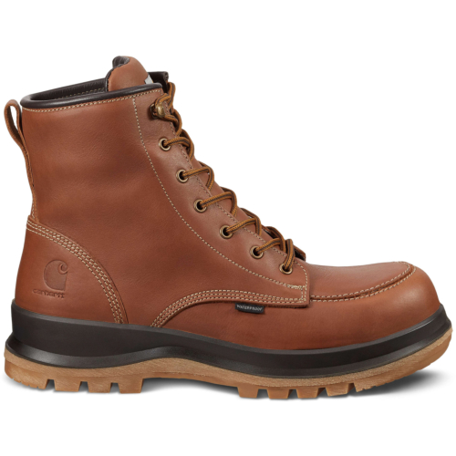 Hamilton rugged flex® waterproof s3 safety boot-Brown-40