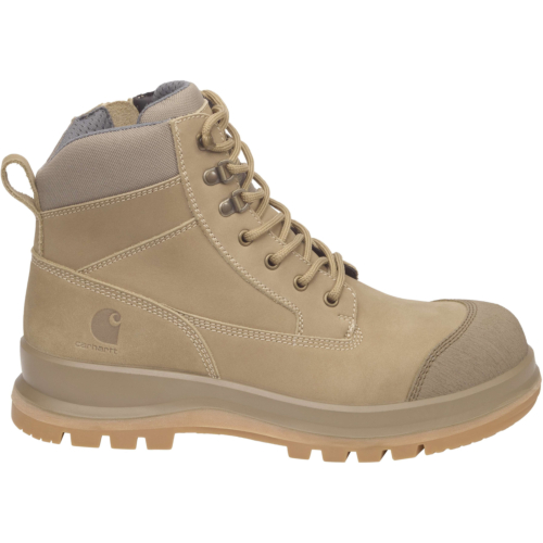 Detroit rugged flex® s3 6 inch zip safety boot-Khaki-41