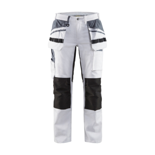 Målarbyxa med stretch dam